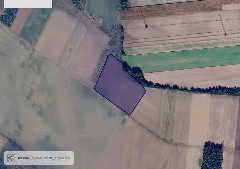 Działka na sprzedaż Sadowie