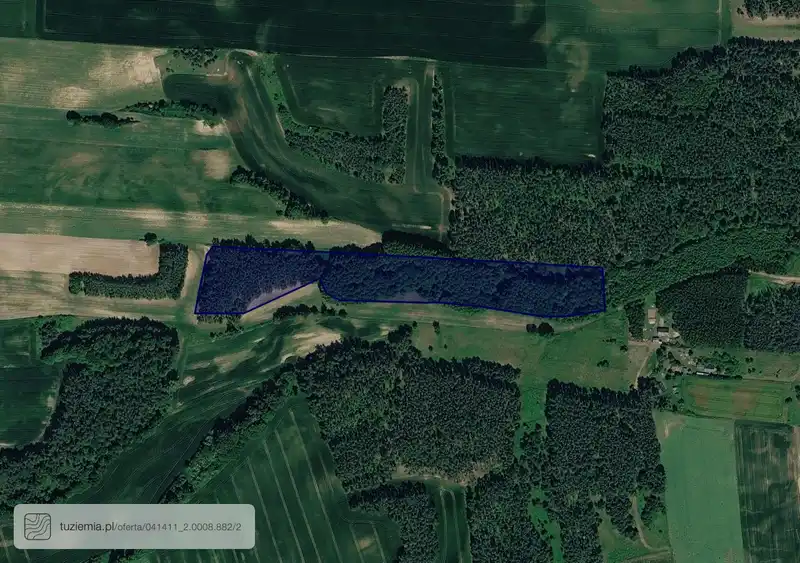 Działka na sprzedaż Komorsk