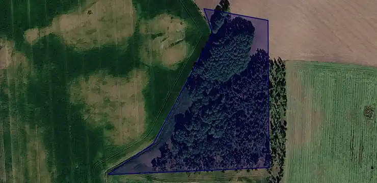 Działka na sprzedaż - WIELKOPOLSKIE, czarnkowsko-trzcianecki, Czarnków, Komorzewo 170/16