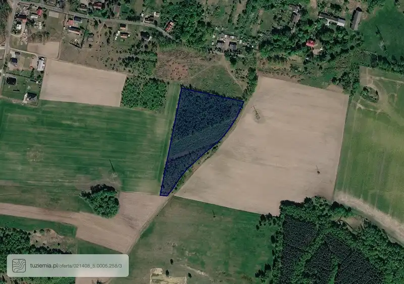 Działka na sprzedaż Drągów