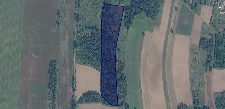 Działka na sprzedaż - DOLNOŚLĄSKIE, lubiński, Ścinawa, Tymowa 520/1