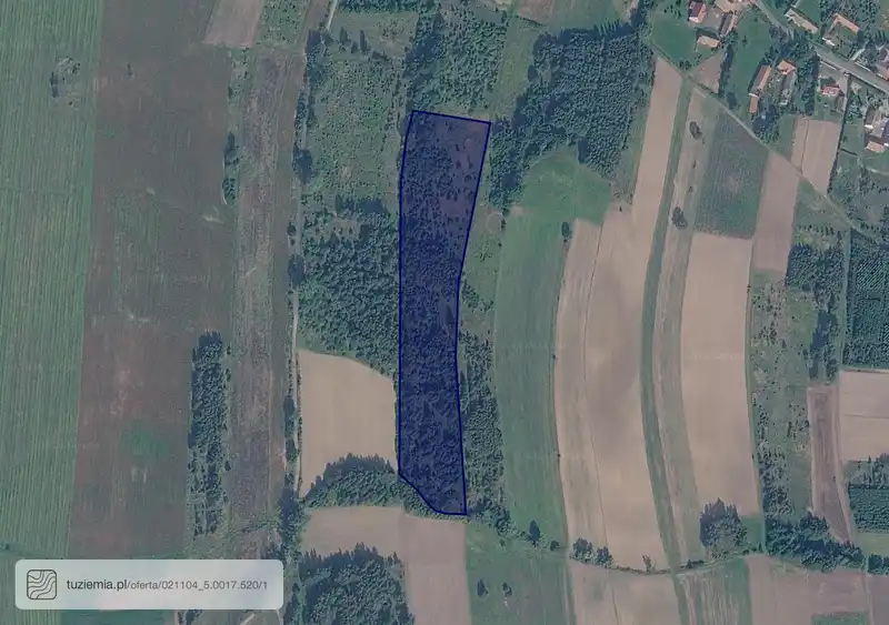 Działka na sprzedaż Tymowa