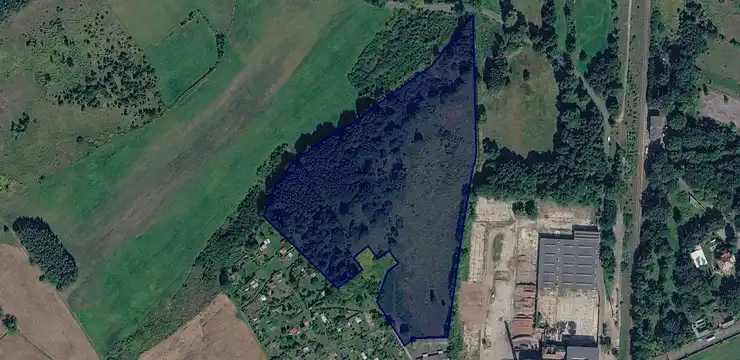 Działka na sprzedaż - LUBUSKIE, żagański, Iłowa, 0001 Iłowa 506/3