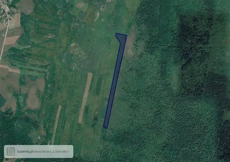 Działka na sprzedaż Białka Kolonia