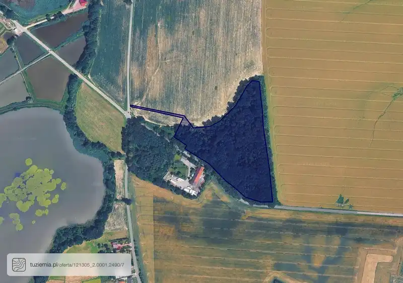 Działka na sprzedaż Osiek