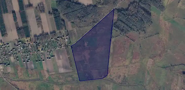 Działka na sprzedaż - PODLASKIE, bielski, Boćki, Szeszyły 311
