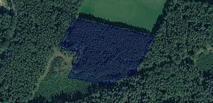 Działka na sprzedaż - LUBUSKIE, żarski, Żary, Lubanice 495
