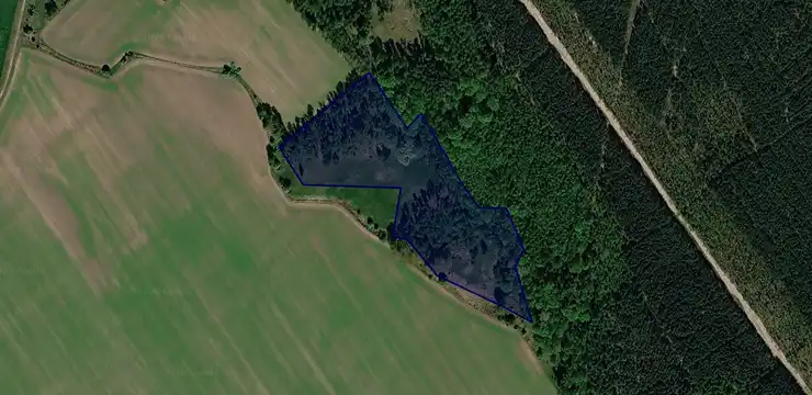 Działka na sprzedaż - LUBUSKIE, żarski, Brody, Jeziory Wysokie 271