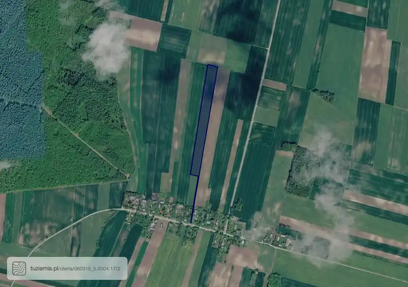 Działka na sprzedaż Bańkowszczyzna