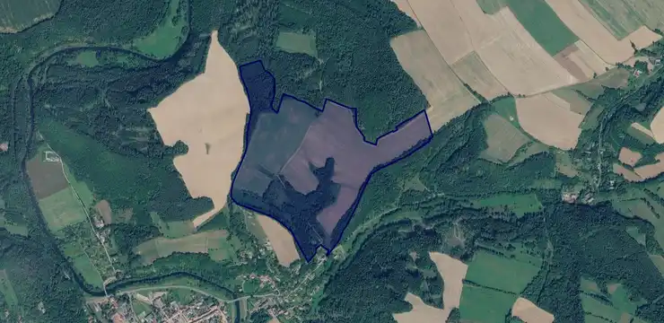 Działka na sprzedaż - DOLNOŚLĄSKIE, lwówecki, Wleń, Wleń 1 22/14