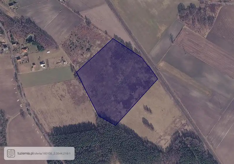 Działka na sprzedaż Tarnowiec