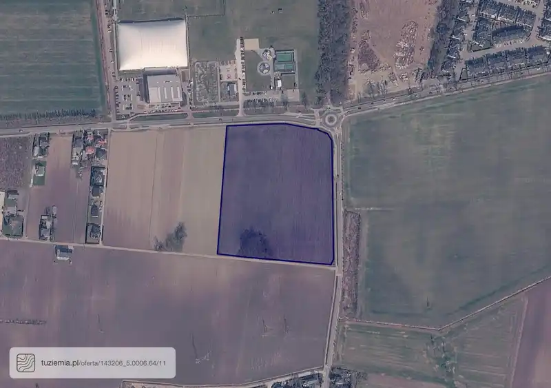 Działka na sprzedaż Kaputy