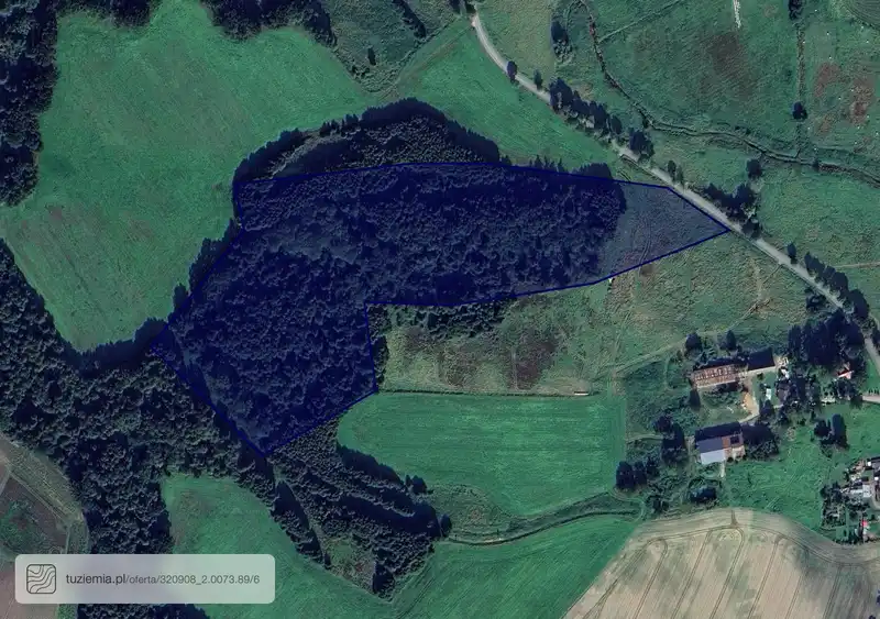 Działka na sprzedaż Dunowo