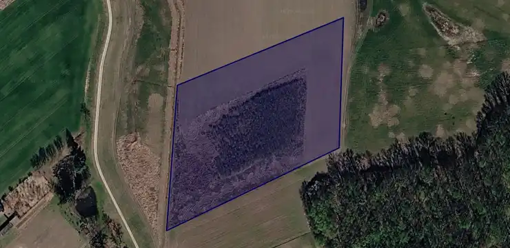 Działka na sprzedaż - DOLNOŚLĄSKIE, oławski, Oława, Siedlce 374