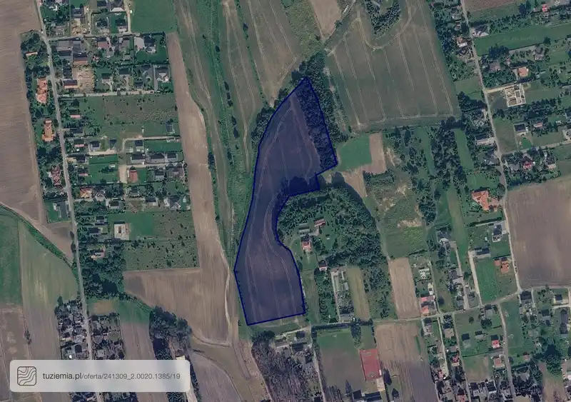 Działka na sprzedaż Zbrosławice
