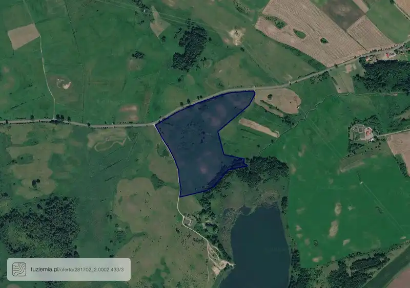 Działka na sprzedaż Dźwierzuty