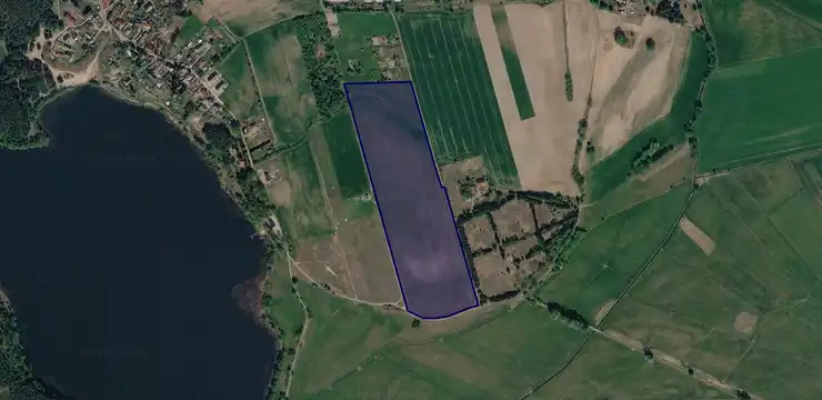 Działka na sprzedaż - WIELKOPOLSKIE, międzychodzki, Międzychód, Radgoszcz 264/5