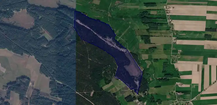 Działka na sprzedaż - PODLASKIE, kolneński, Kolno, Niksowizna 389