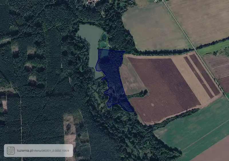 Działka na sprzedaż Stary Dworek