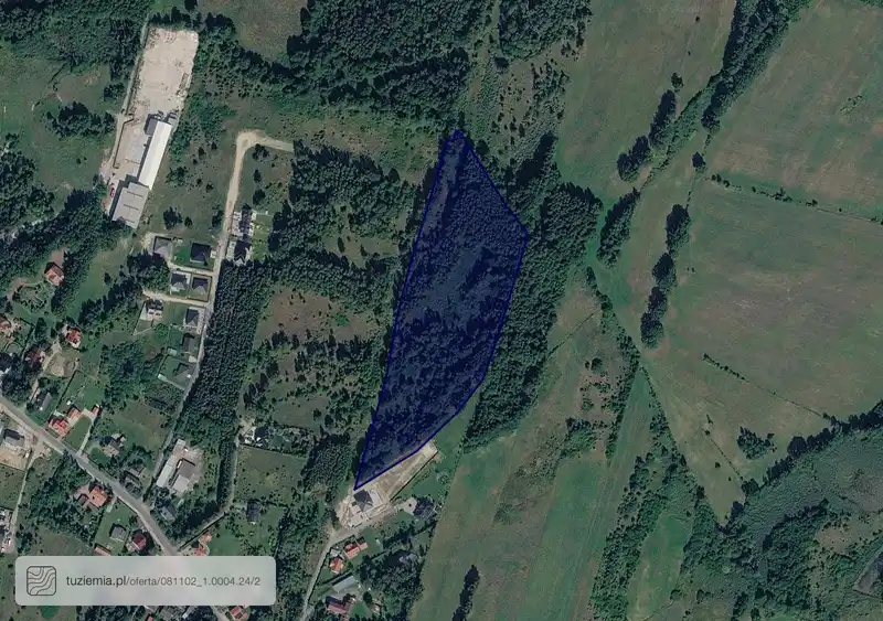 Działka na sprzedaż 4