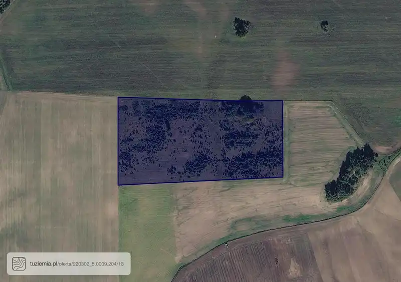 Działka na sprzedaż Sokole