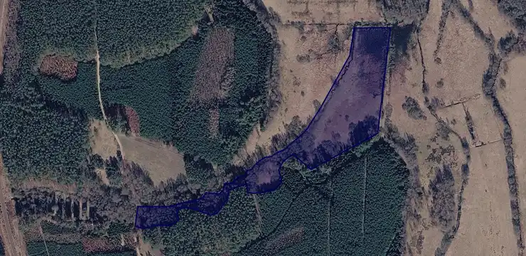 Działka na sprzedaż - POMORSKIE, słupski, Kępice, Przytocko 505