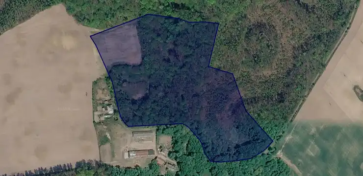 Działka na sprzedaż - ZACHODNIOPOMORSKIE, myśliborski, Barlinek, Jarząbki 177/7
