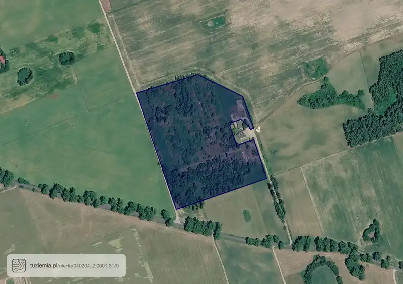 Działka na sprzedaż Brzozie