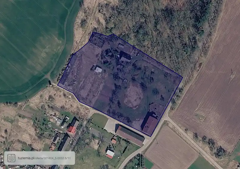 Działka na sprzedaż Łagiewniki
