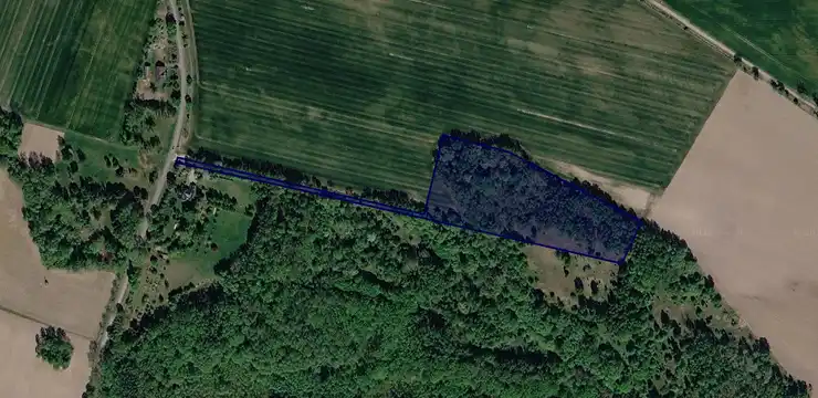 Działka na sprzedaż - DOLNOŚLĄSKIE, milicki, Krośnice, Pierstnica 596/3