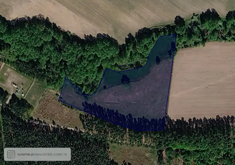 Działka na sprzedaż Dolsk
