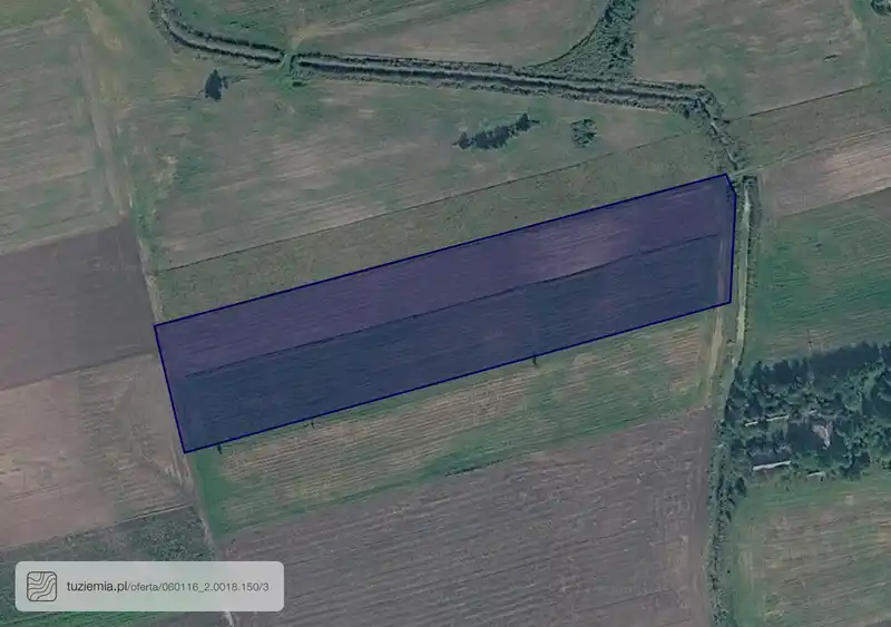 Działka na sprzedaż Lebiedziew