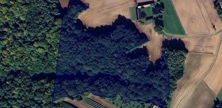 Działka na sprzedaż - LUBELSKIE, biłgorajski, Goraj, Średniówka 724