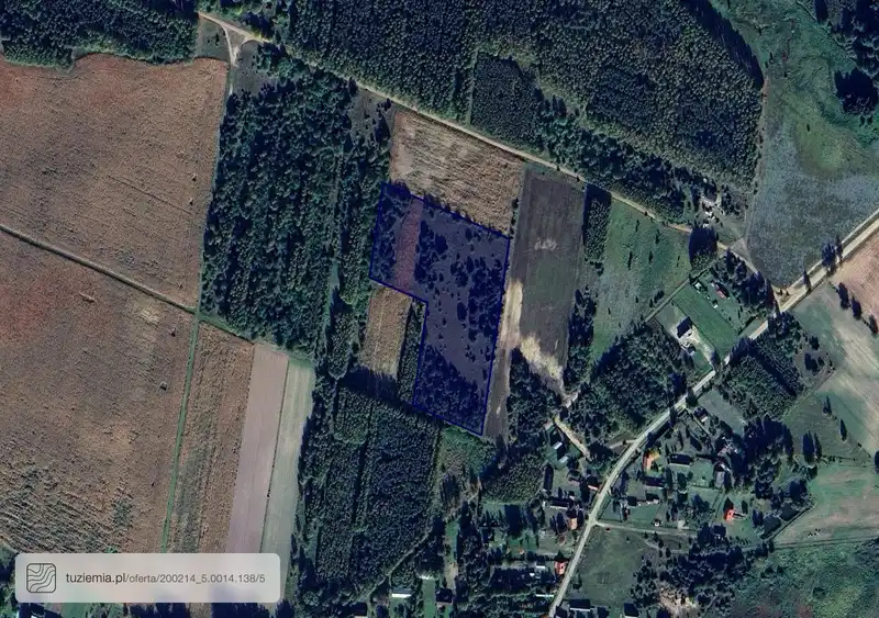 Działka na sprzedaż Kaniuki