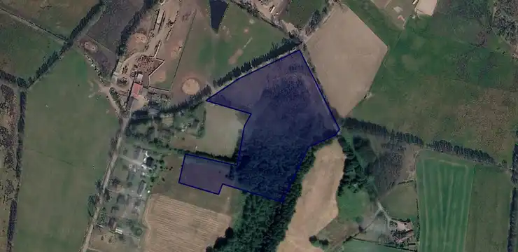 Działka na sprzedaż - ZACHODNIOPOMORSKIE, kamieński, Wolin, Ładzin 502
