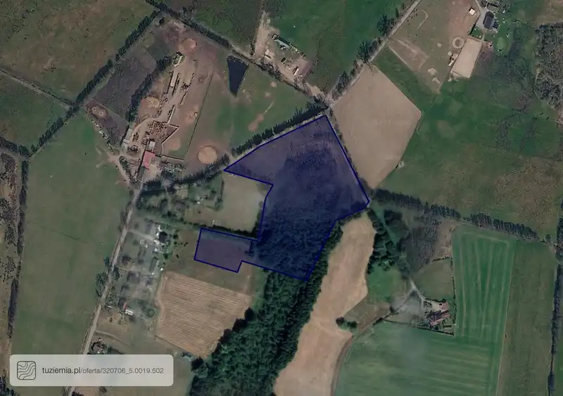 Działka na sprzedaż Ładzin