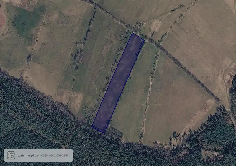 Działka na sprzedaż Budzieszewice