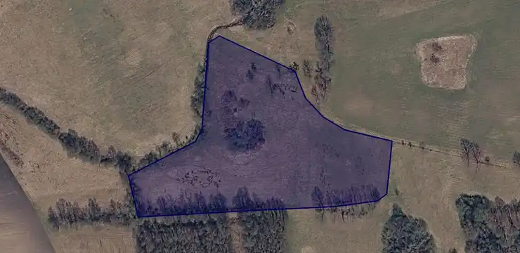 Działka na sprzedaż - ZACHODNIOPOMORSKIE, drawski, Złocieniec, Warniłęg 12