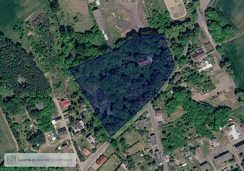 Działka na sprzedaż Trzebaw