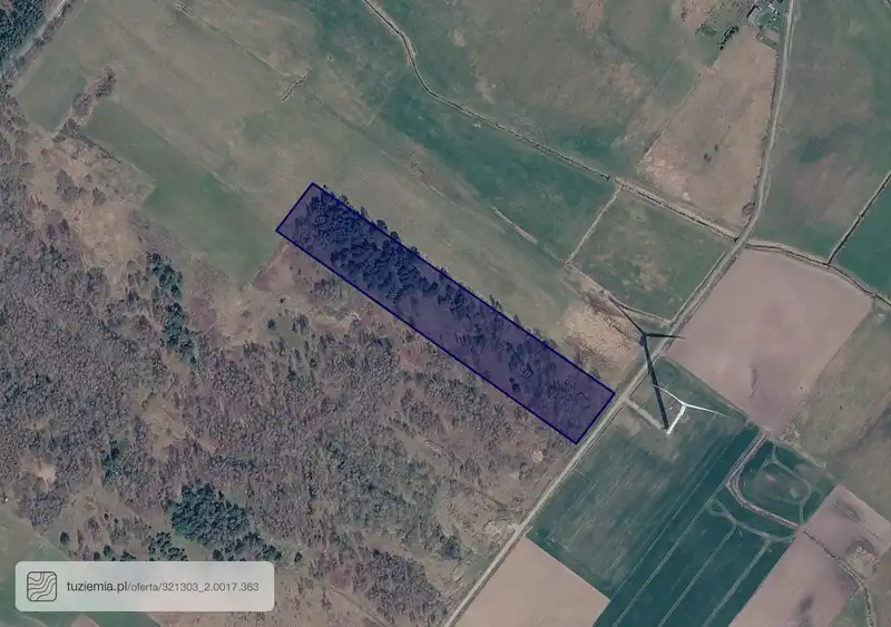 Działka na sprzedaż Krupy