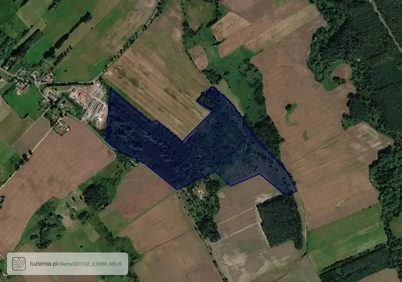 Działka na sprzedaż Rogowo
