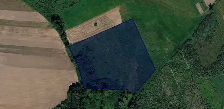 Działka na sprzedaż - ZACHODNIOPOMORSKIE, pyrzycki, Pyrzyce, Ryszewko 177/2