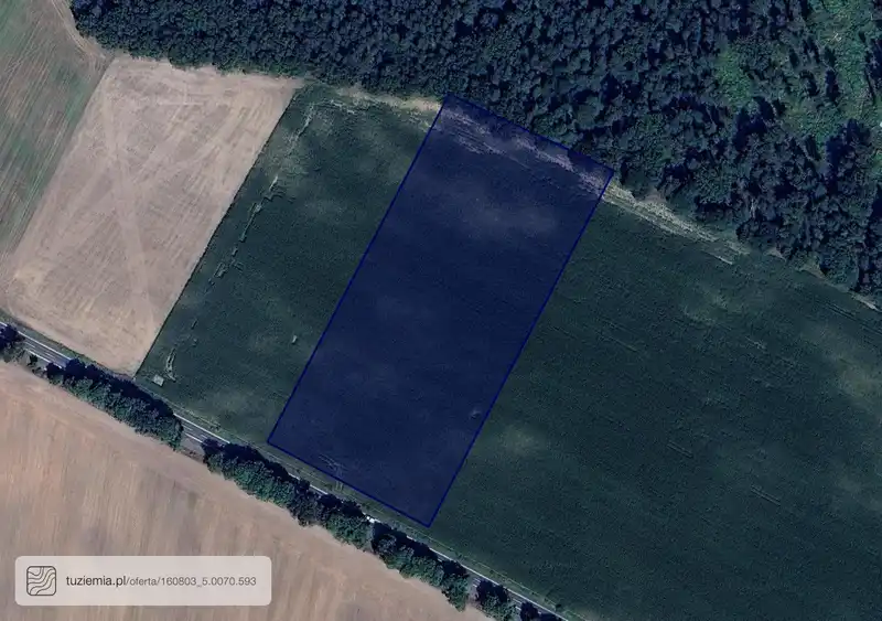 Działka na sprzedaż Świercze