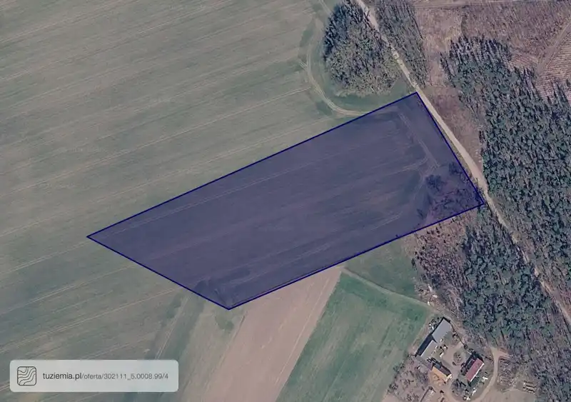 Działka na sprzedaż Łopuchowo