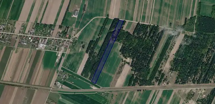 Działka na sprzedaż - ŚLĄSKIE, częstochowski, Przyrów, Stanisławów 1216