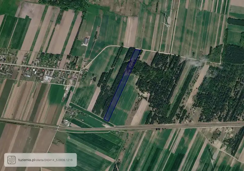 Działka na sprzedaż Stanisławów