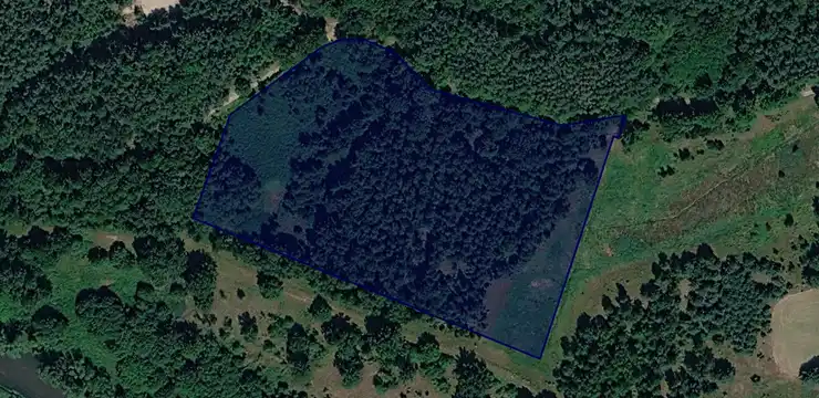 Działka na sprzedaż - LUBUSKIE, żarski, Łęknica, 1 443/1