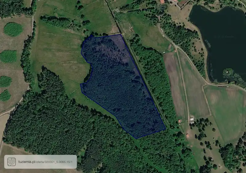 Działka na sprzedaż Kuźnica Drawska