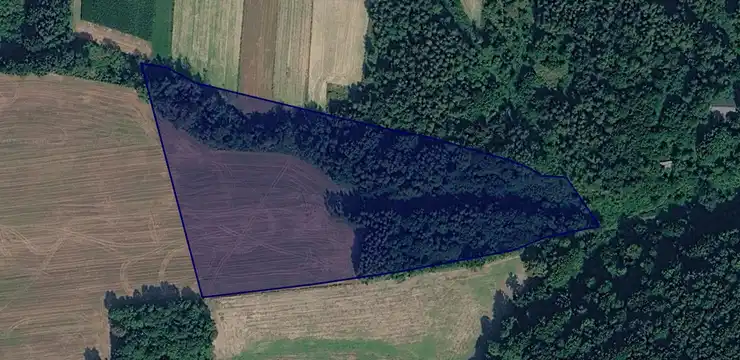 Działka na sprzedaż - ŚLĄSKIE, zawierciański, Pilica, Kolonia Dobra 66