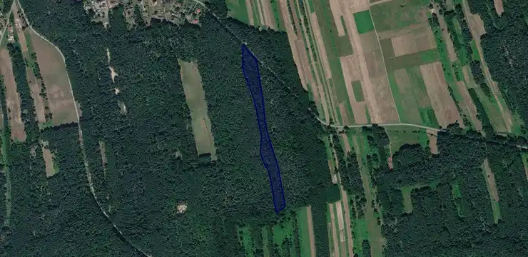 Działka na sprzedaż - PODKARPACKIE, kolbuszowski, Niwiska, 1474